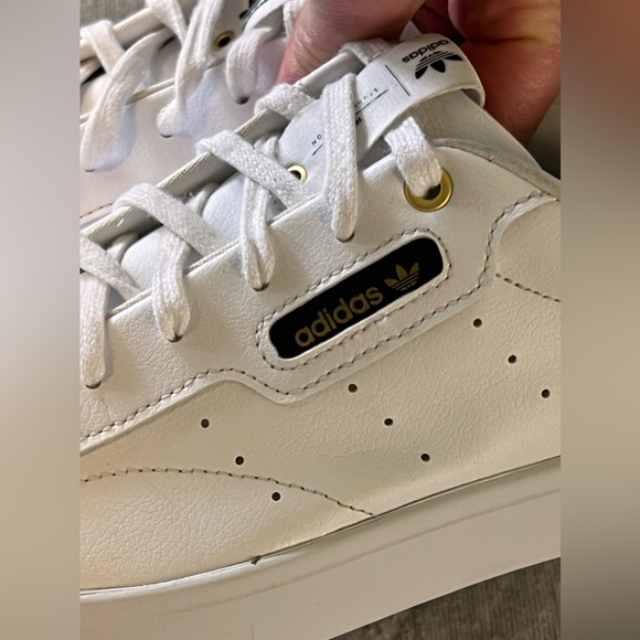 ADIDAS X HER Studio London Sleek White Cloud Sneakers Sz 10 Excellent Condition - Picture 12 of 12